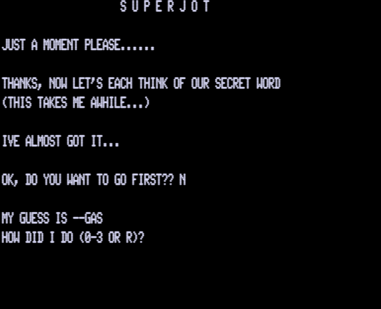 Screen shot